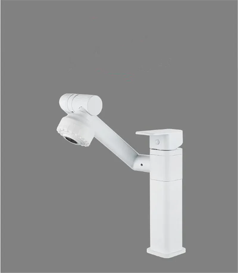 Description Picture 3 of itemMultifunction Bathroom White Basin Sink Faucet Hot Cold Gold  Mixer Crane Antique Bronze Universal Water Taps