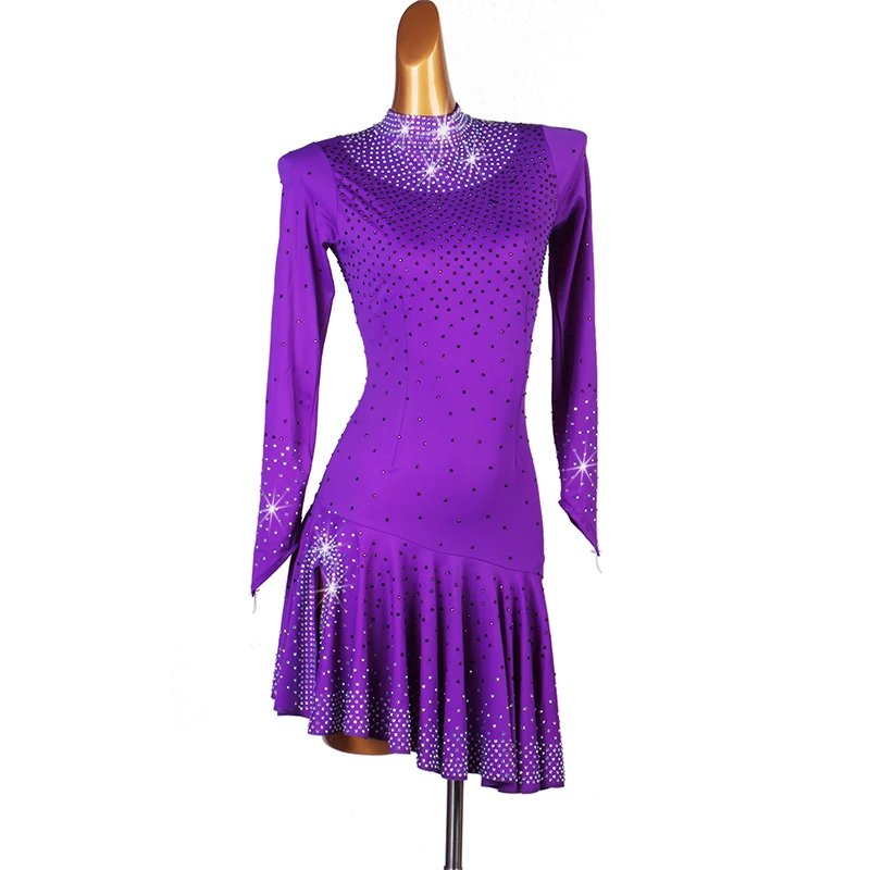 

2023 NEW Latin Dance Dress Women/Girls/Lady New Sexy Salsa/Ballroom/Tango/Cha Cha/Rumba/Samba/Latin Dresses For Dancing LQ170