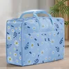 1pcs non-woven zou chrysanthemum storage bag, wide handle, smooth zipper, dustproof and mildew-proof, suitable for clothes, etc 4