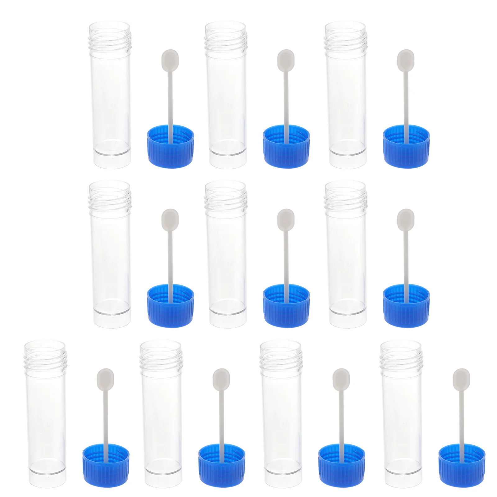 

Plastic Specimen Cup Lid Plastic Urine Cup Stool Container Fecal Collection Containers Without Label Laboratory Medical Use