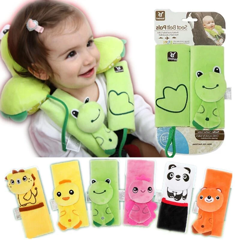 Baby Car Seat Safety Belt Strap Cover Pad Shaping Safety Shoulder Pads Soft Strap Protection Cushion Baby Stroller Accessories best Baby Strollers