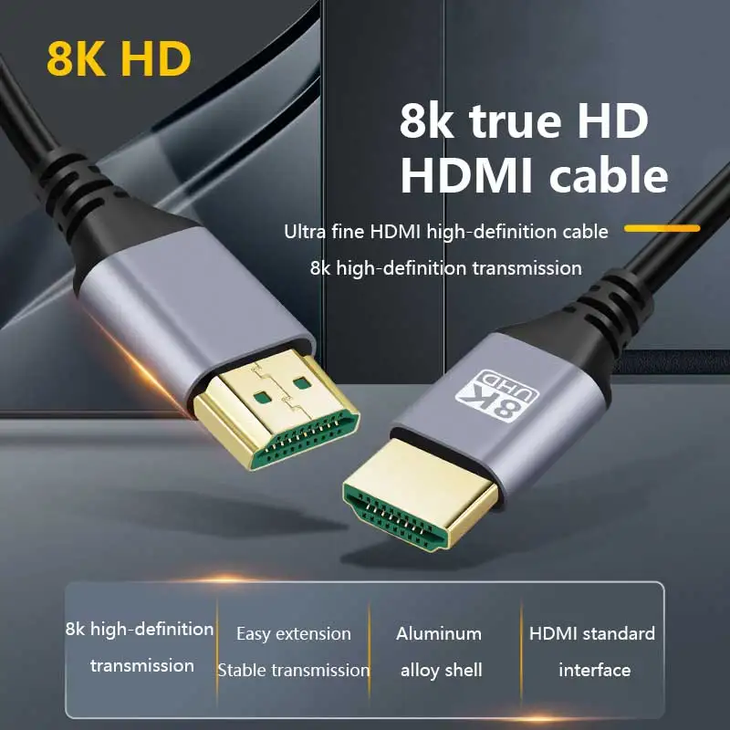 Ultra HD High-Performance HDMI Cable - Multiple Lengths Available