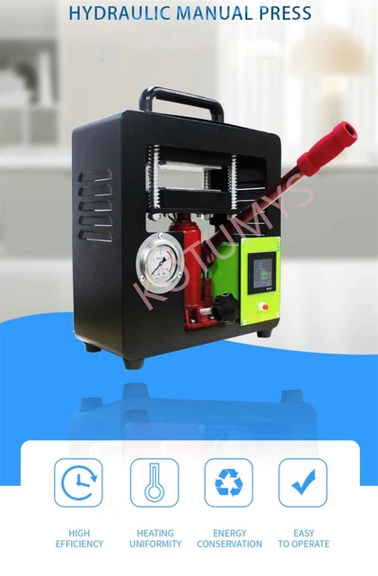 8トン油圧式デュアルロジンプレス機 8トン油圧式デュアルロジンプレス機 : Flora Farm - 通販