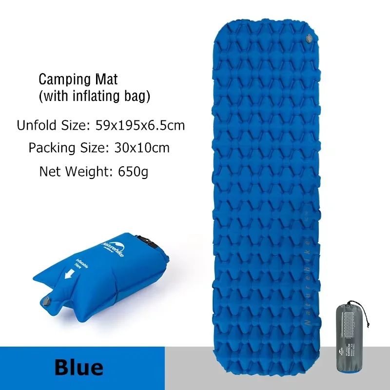 Gear Review - Naturehike Ultralight Sleeping Pad - I Think we Missed a Turn