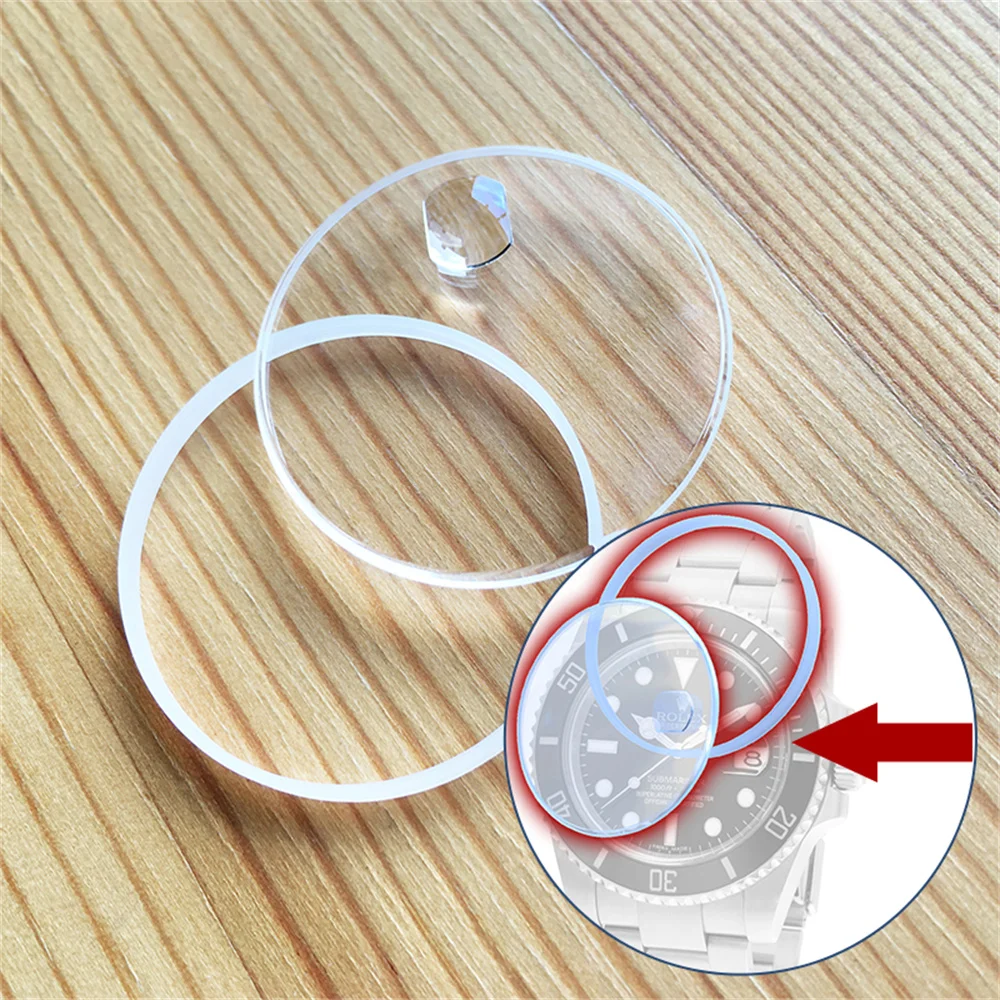 Revestimento Safira Cristal para Rolex Sub Submariner Ver 126610 116610 ar