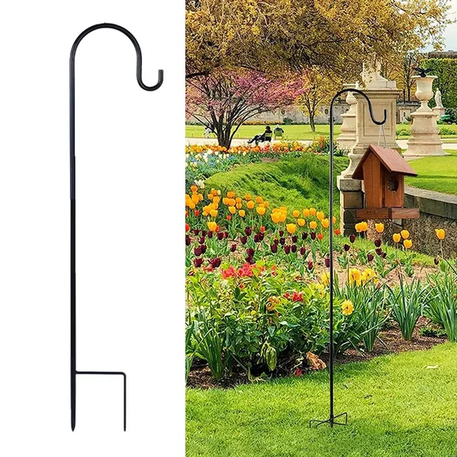 Shepherd Hooks for Outdoor Decor 1