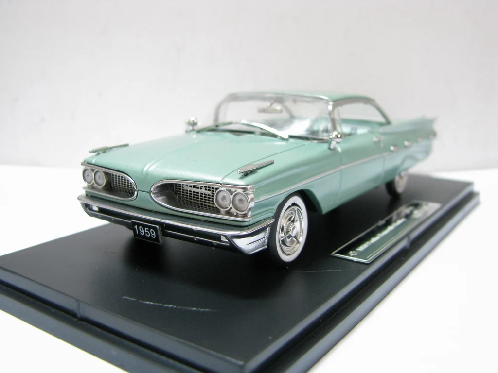 404-204 GFCC 1/43 ポンティアック 1959 Hardtop 404-204 GFCC 1/43 ポンティアック 1959 Hardtop - メルカリ