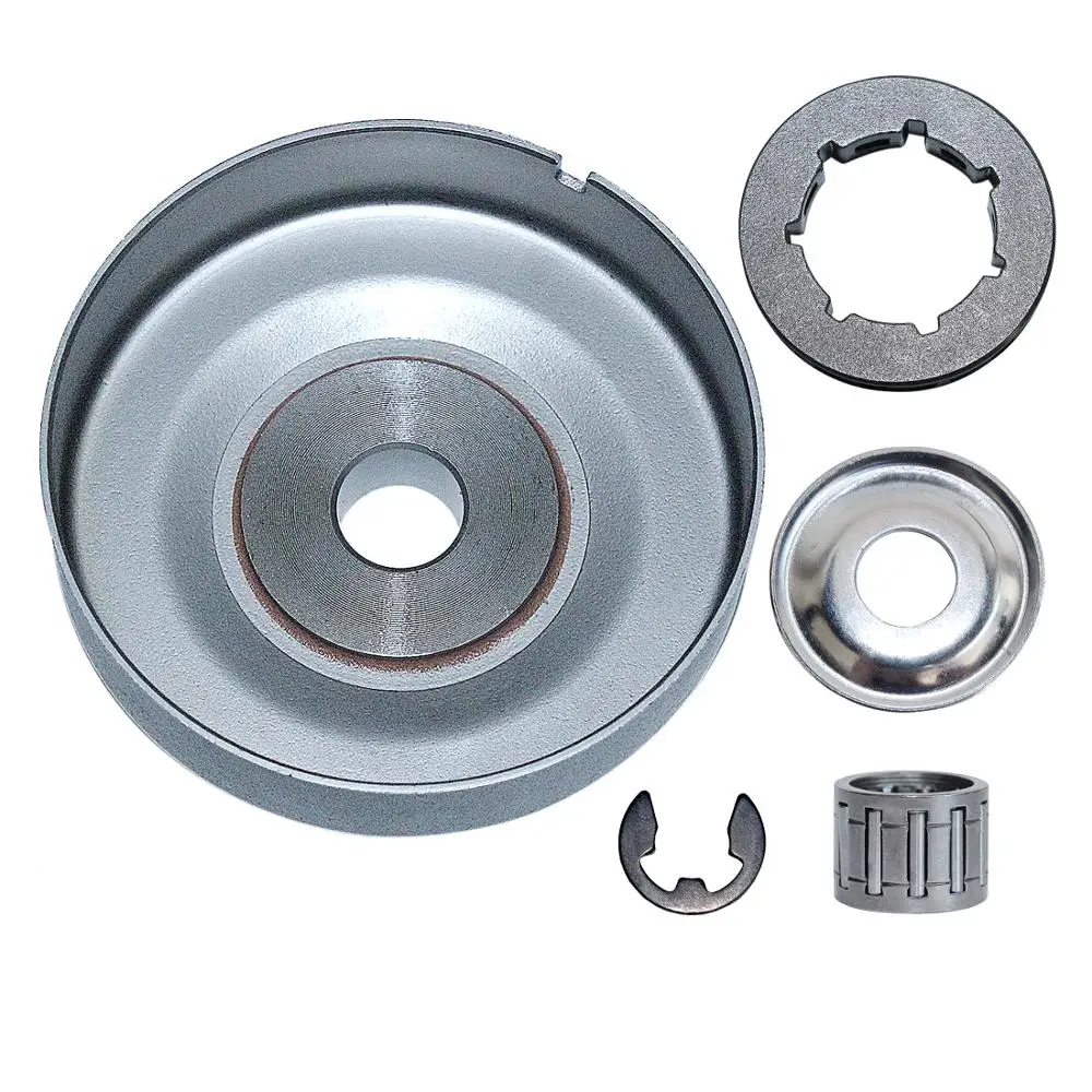

For Stihl MS261 MS260 026 MS240 024 Chainsaw Replace 325 Clutch Drum Sprocket Kit 19mm 1125 160 2052