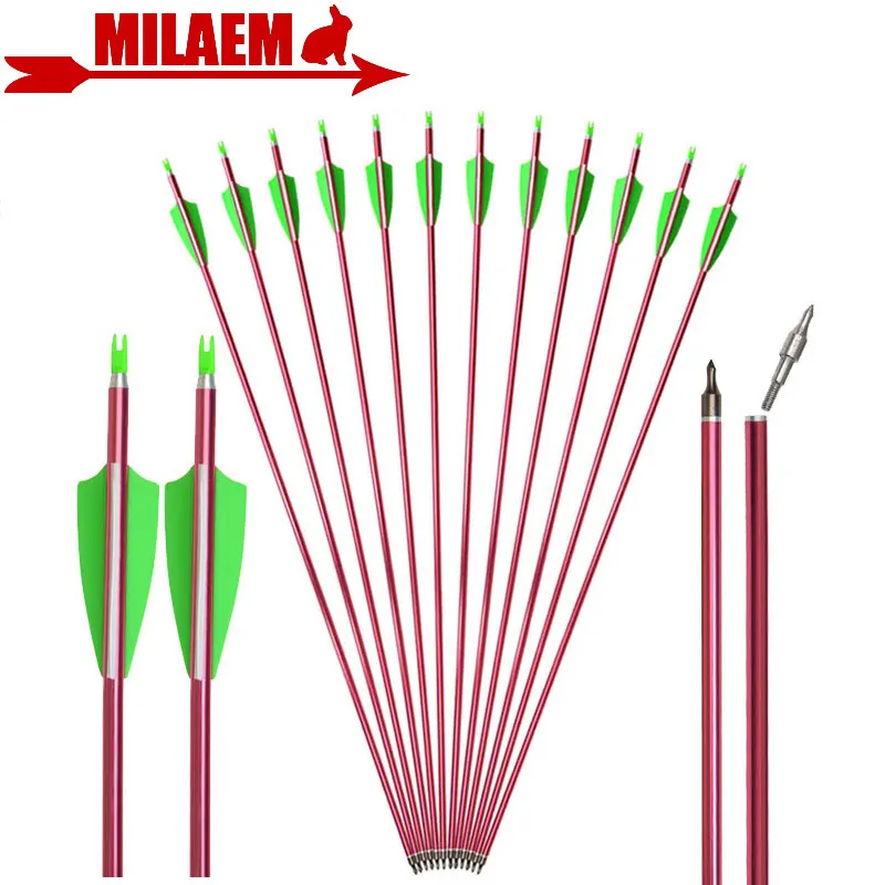 60 Flèches Aluminium 16 Cm Pour Pistolet 50-80 Lbs - Or - Toparchery