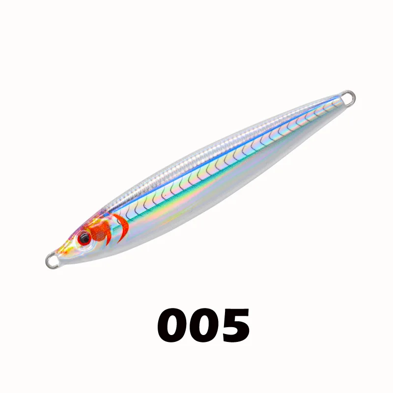 3D 30g 40g 60g 80g 100g 120g 150g 3D-Druck Messer Jig Jigging Köder Assist Haken Slow Jig Seebarsch Makrele Thunfisch Boot Angelspiel – Detail 8