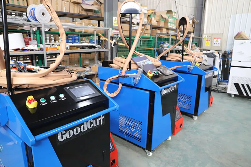 Рисунок 6 - Ручной Волоконно-лазерный сварочный