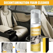 

100ml Multi-purpose Foam Cleaner Anti-aging Cleaning Automoive Car Interior Home Cleaning Foam Cleaner Home Cleaning Foam Spray