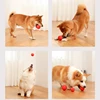 MADDEN S-XL Sizes Solid Rubber Balls Bouncy Ball Bite Resistant Indestructible Dog Training Interactive Ball Pet Toy Molar Ball 4