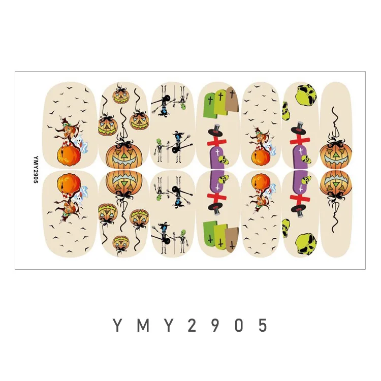 YMY2905-Nail Sticker