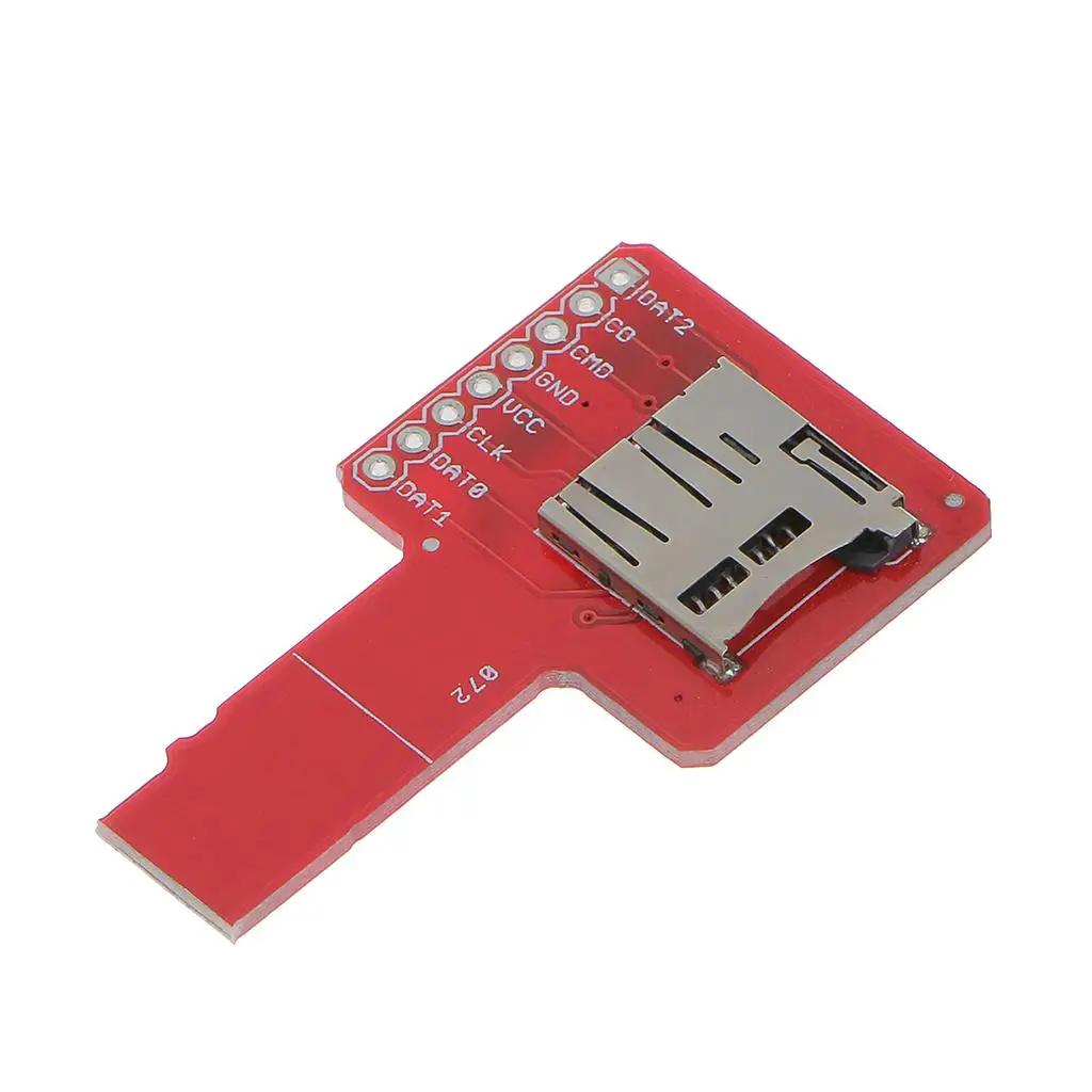 Memory Card Board Plastic Micro SD Module TF Card Sniffer Adapter SD Socket for Electronics Debugging Memory Card Board Plastic Micro SD Module TF Card Sniffer Adapter SD Socket for Electronics Debugging