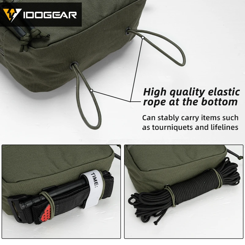 Poche De Transport Tactique IDOGEAR - Sac Banane Hunting Nylon Neuf