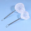 Aquarium Round Fishing Net Extendable Long Handle Fishing Gear For Catching Fish Shrimp Tank Clean Accessories 4
