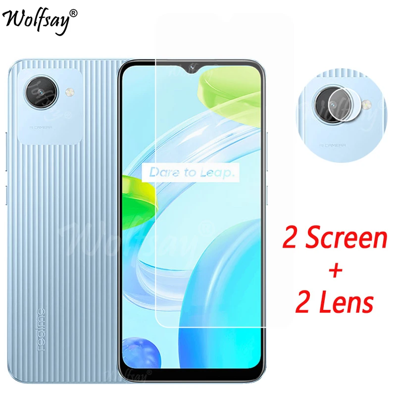 Per Realme Narzo 50I Prime Screen Protector Vetro Temperato Realme Narzo 50I Prime Camera Glass Per Realme Narzo 50I Prime Glass