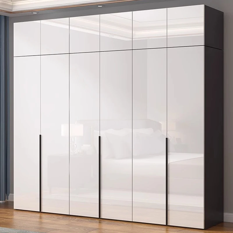 

Cabinet Space Saving Open Closets Mobile Organizer Bedroom Storage Cabinet Portable Armario Portatil Para Ropa Furniture DWH