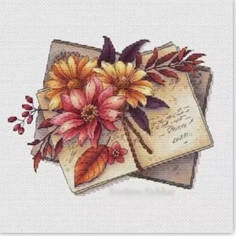 

7384 наборы для вышивки крестиком Φ 14ct 18ct Набор для вышивки крестиком иглы для творчества полный набор хобби