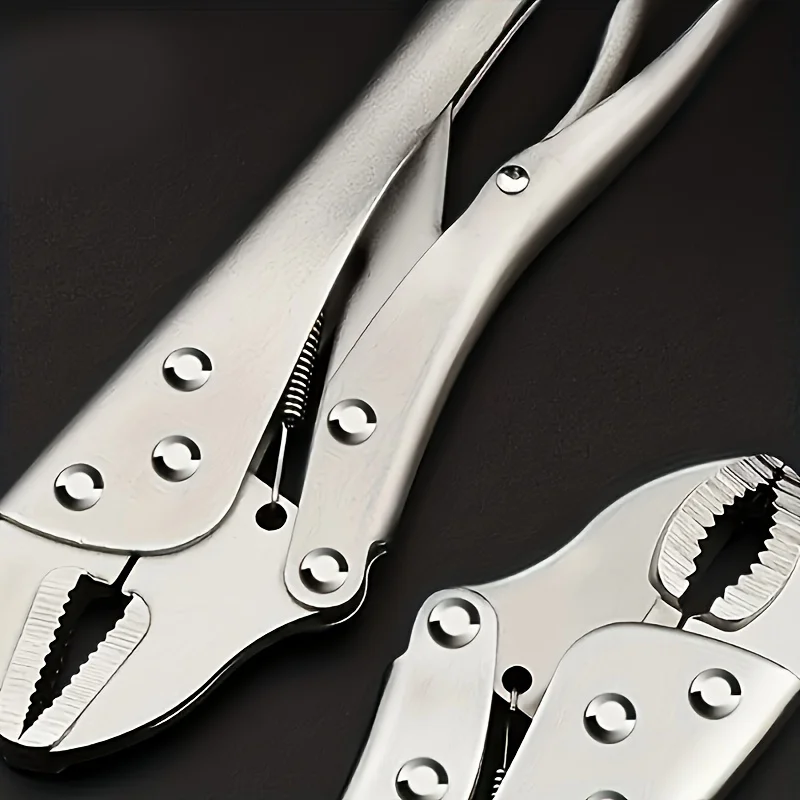 Heavy Duty Locking Pliers Adjustable Metal Face Clamp Woodworking Welding