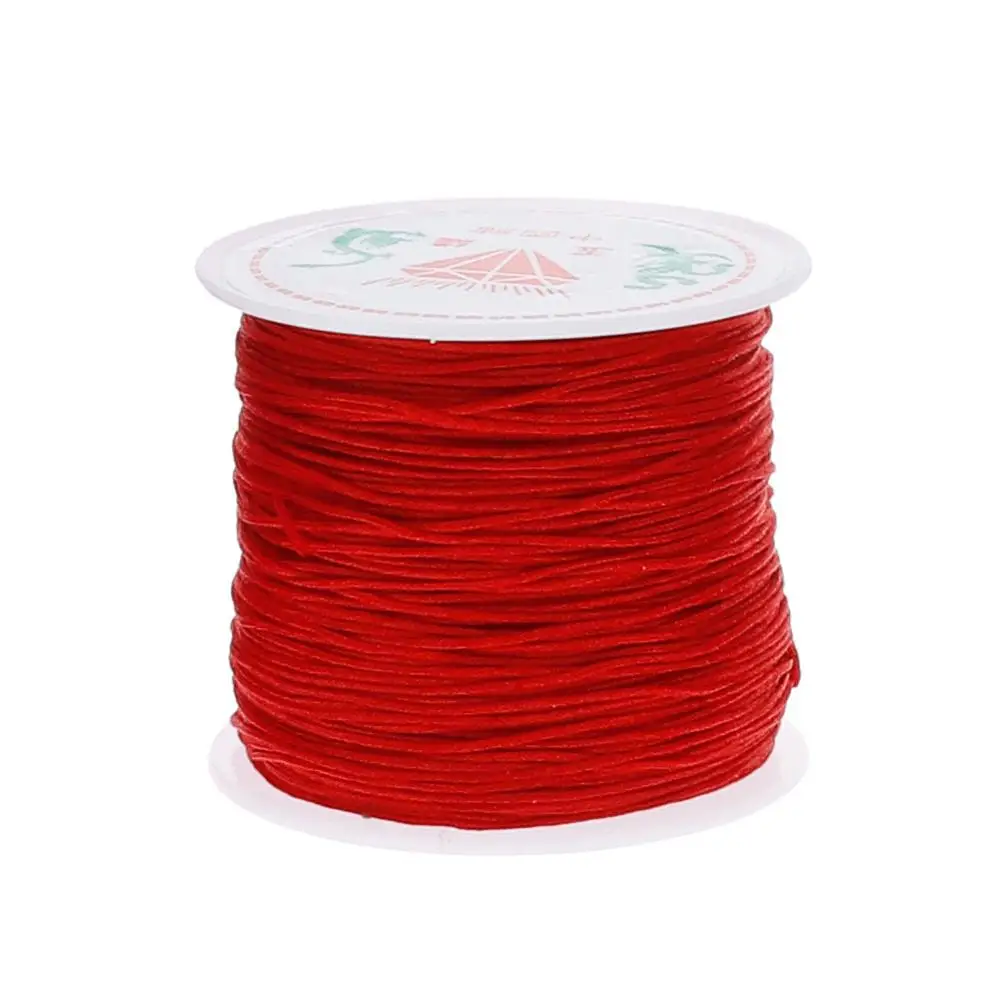 45M Nylon Braided Macrame Cord - 0.8mm Multicolor String