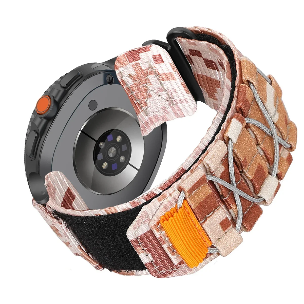 Nylon Travel Loop Sports Wristband Bracelet in Vibrant Colors