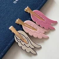 ⁦مشبك شعر أجنحة كيوت بدون أثر – ستايل دوبامين عصري ✨.⁩ - الصورة ⁦2⁩