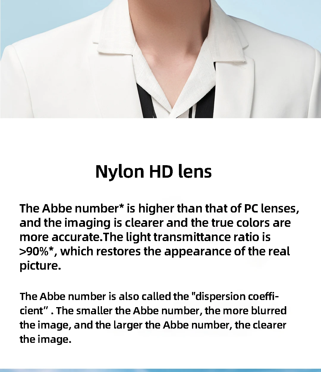 Xiaomi Anti-Blue Light Eye Protection Glasses Unisex (HMJ06LM) description image 7