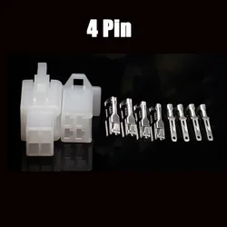 Waterproof Multi - Pin Automotive Electrical Connector Kit (10Sets 4Pin)