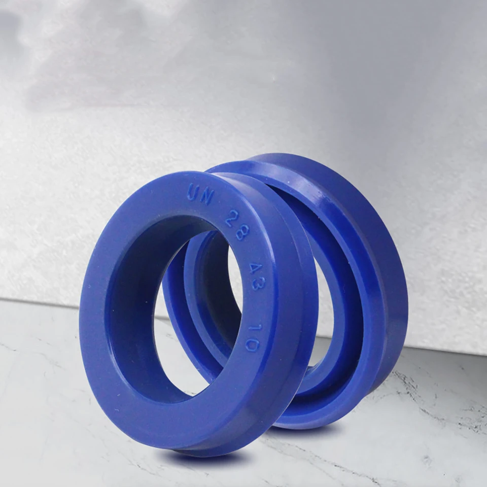 Polyurethane (PU) Hydraulic Cylinder Oil Seal Ring - Double Lip Shaft Seal Gasket, 30x38x5mm (3pcs), For Pumps & Machinery