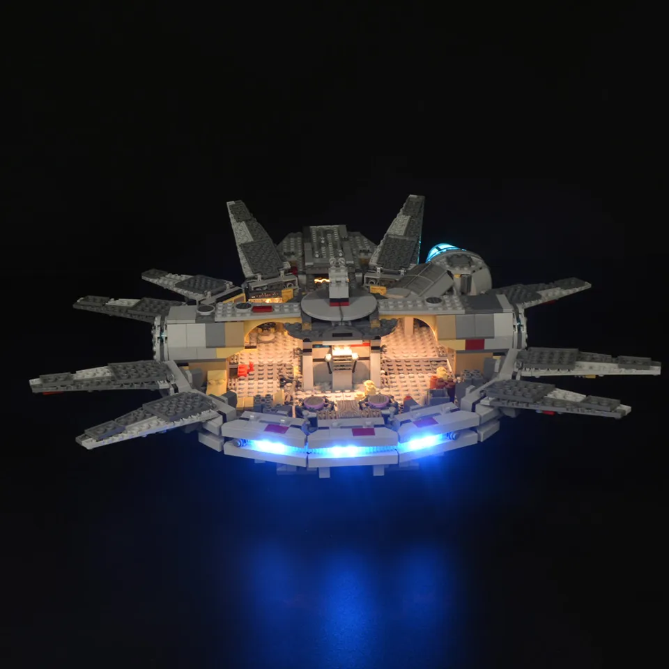 LED ライトキット 75105 ファルコンミレニアムビルディングブロック
