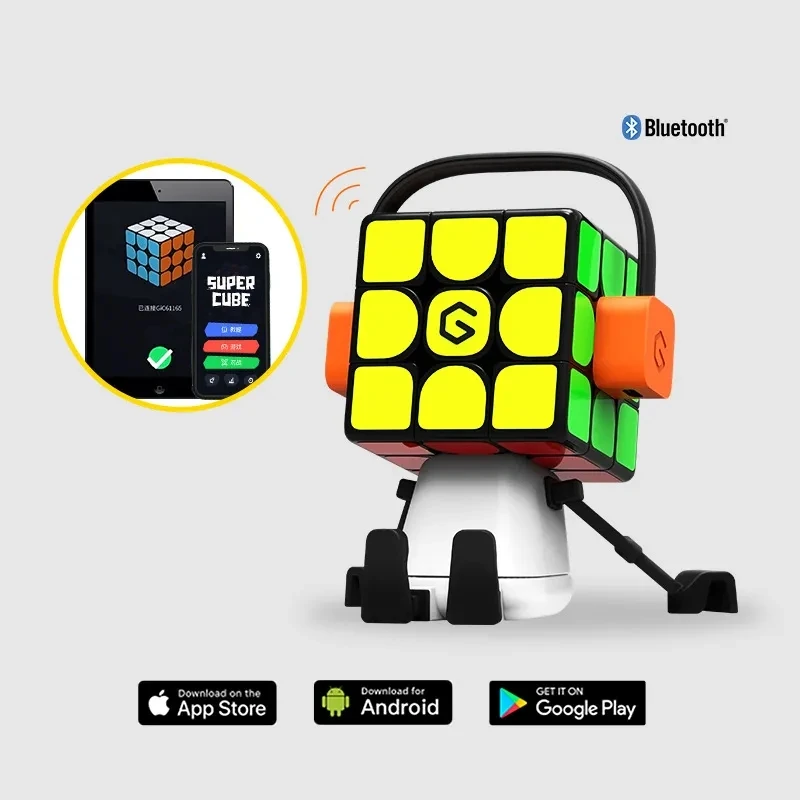 GiiKER i3SE 3x3x3 AI Intelligent Super Cube Smart Magic Magnetic Bluetooth APP Sync Puzzle Children Educationa Toys Magic Cubes