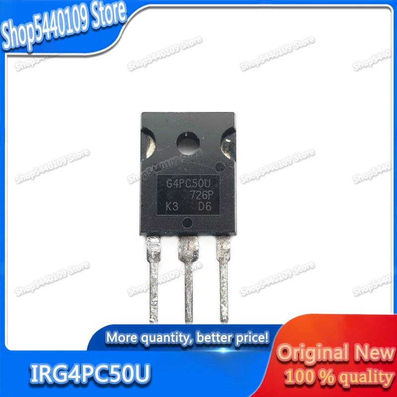 10PCS IRG4PC50U TO-247 G4PC50U TO247 Triode  600V 55A ű  