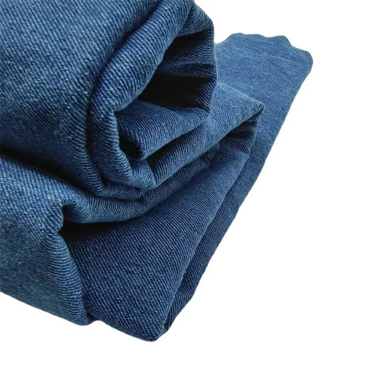 Cotton Denim Fabric Non-Stretch for Bags DIY Spring Hat Fabric Male Female Children Baby Clothing Accessories Origin China