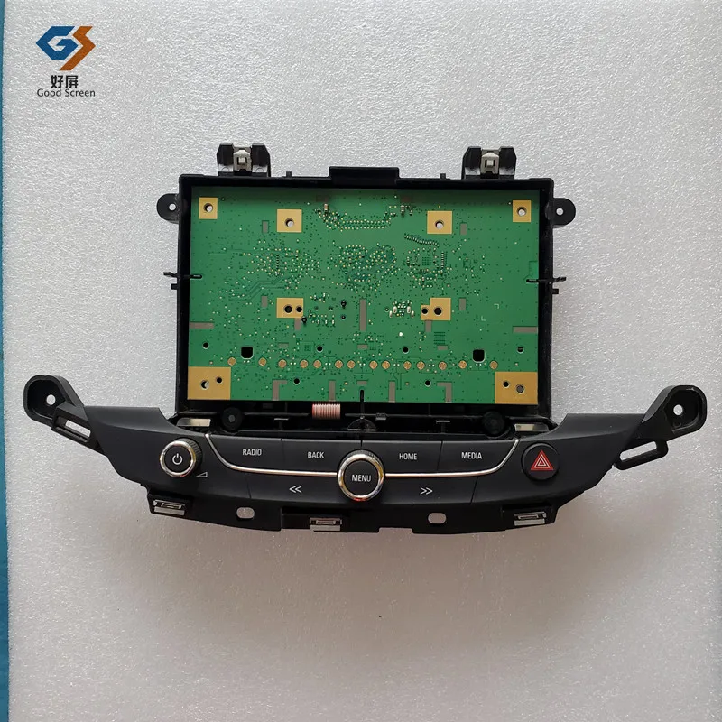Reparo Originais da Desmontagem 8.0 Polegada Único Quadro e Botão Touchpad para Opel Chevr Olet Carro Dvd Gps Navegação Automóvel Peças de