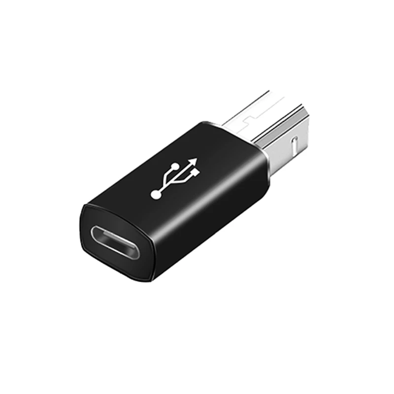 USB-C to USB-B Adapter for Data Transfer and Connectivity