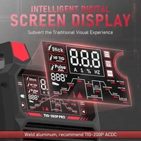 Advanced 200A LED Display TIG Welder Stick/DC/Pulse 3-in-1 Dual Voltage Machine 2