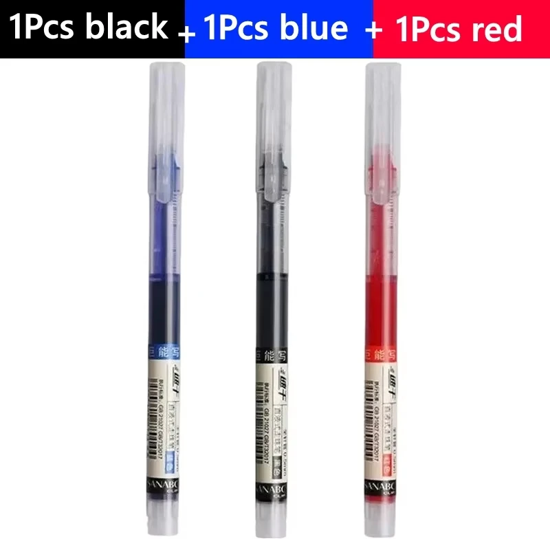 1black 1blue 1red
