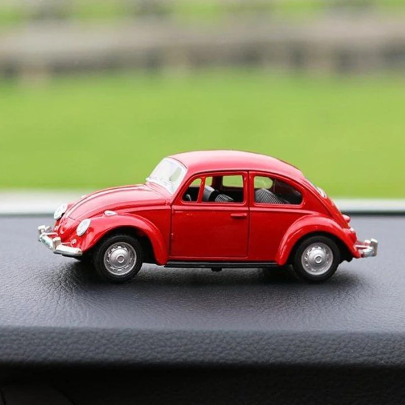 1/36 Scale Diecast Metal Pull Back Action Drives Car Forward Car Model Toy  Christmas Birthday Gifts for Kids 2