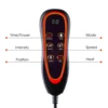 Electric Heating Back Massage Chair for Car Chair Home Office Lumbar Pain Relief Vibration Cushion Shoulder Back Massage Mat 6