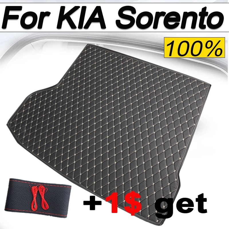 

Коврик для багажника автомобиля для KIA Sorento five seat 2015 2016 2017 2018