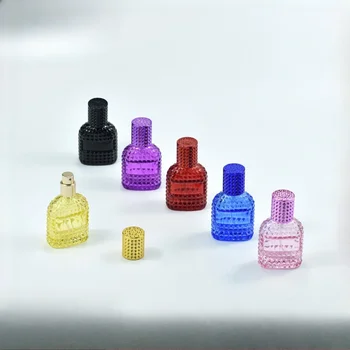 30ml Color Glass Perfume Bottles Pineapple Style Bottle Spray Bottles Empty Bottles Mist Spray Bottle Dispenser Atomizer 1