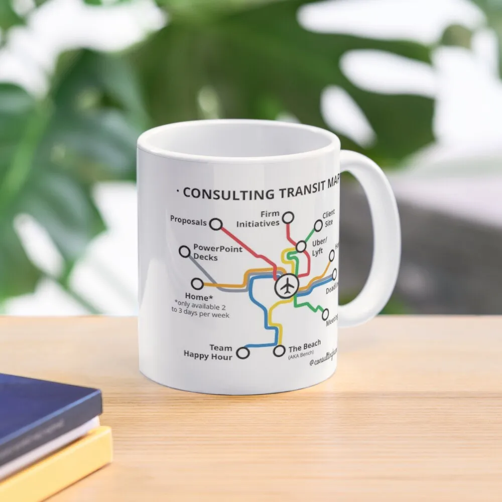 

Consulting Transit Map - DC Metro Coffee Mug Mug Coffee Tea Cups Mug For Coffee