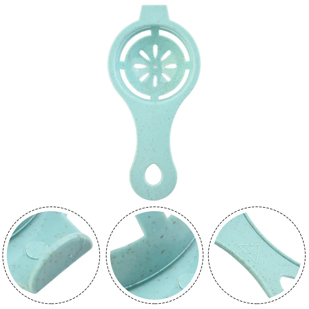 1pc Egg White Separator Tools Eggs Yolk Filter Gadgets Kitchen Accessories Separating Funnel Spoon Egg Divider Tool eggshell separator egg separator