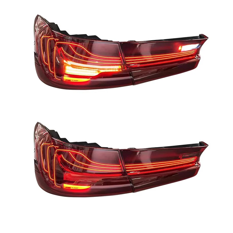LEDダイナミックテールライト,BMW 3シリーズ,g20,m3,g80,2019, 2020