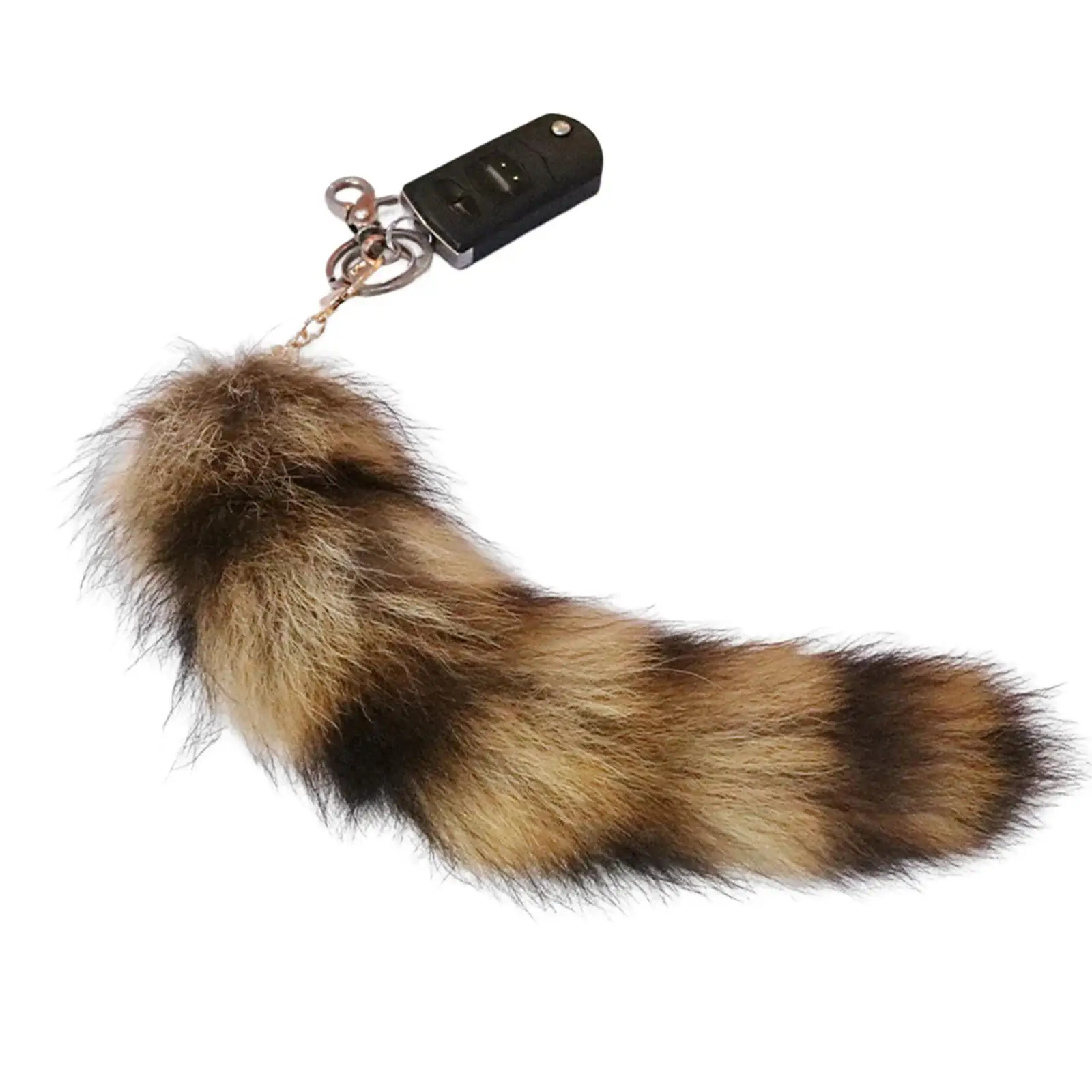 

Faux Fur Wolf Tail Cosplay Animal Cosplay Accessories for Dress up Adults