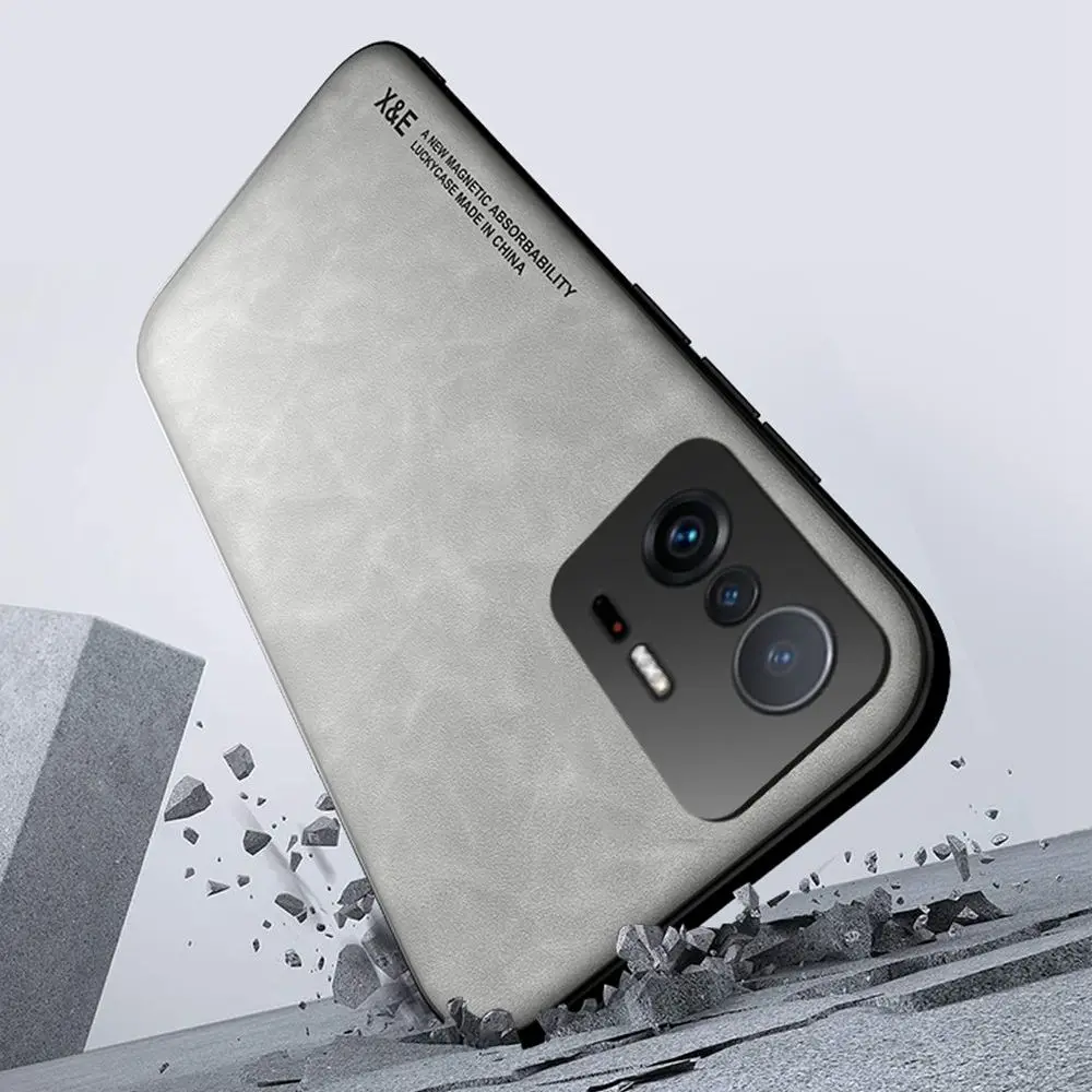 Durable Ultrathin Slim Magnetic Leather Phone Case Sleeve Cover