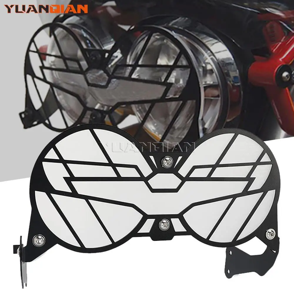 

Защитная накладка на переднюю фару мотоцикла для Moto Guzzi V85 TT V 85 TT 2019 2020 2021 2022 2023 2024