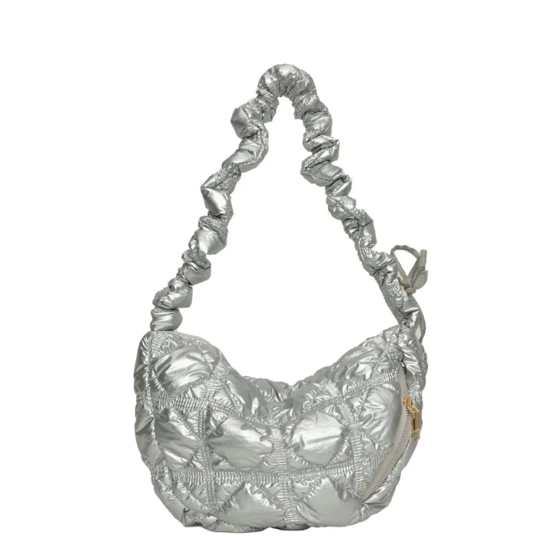 Shoulder Bags Autumn Winter NEW Korean Style Popular Design Sense Zipper Crossbody Bag  Purses and Handbags for Women All-match